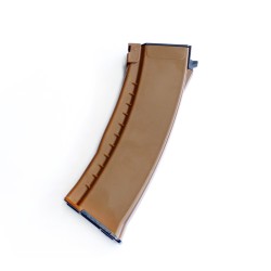 E&L AK74N 120rds AEG Mid-Cap Polymer Magazine - Brown