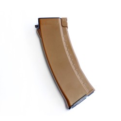 E&L AK74N 120rds AEG Mid-Cap Polymer Magazine - Brown
