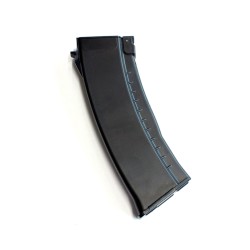 E&L AK74N 120rds AEG Mid-Cap Polymer Magazine - Black