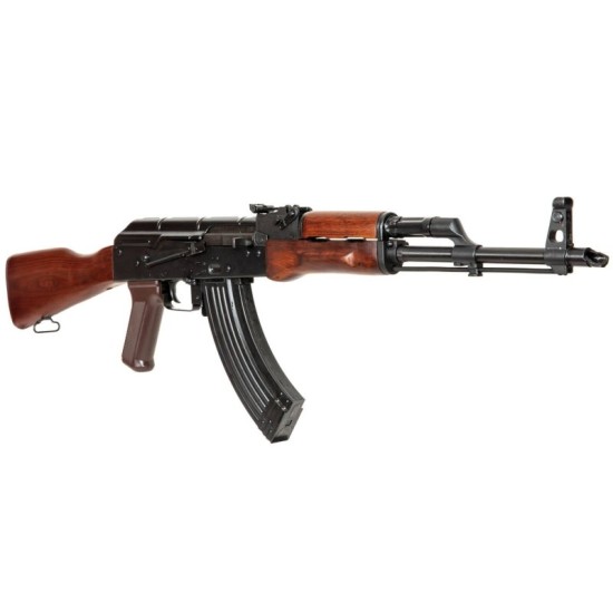 E&L AKM A101S Full Steel AEG Rifle with Real Wood - Essentials Ver.