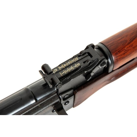 E&L AKM A101S Full Steel AEG Rifle with Real Wood - Essentials Ver.