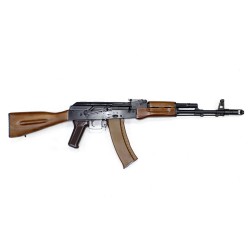 E&L AK74N Full Steel AEG Rifle with Real Wood - Essentials Ver.