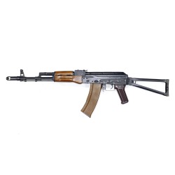 E&L AKS74N Full Steel AEG Rifle with Real Wood - Essentials Ver.