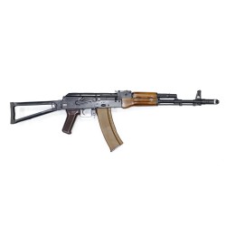 E&L AKS74N Full Steel AEG Rifle with Real Wood - Essentials Ver.