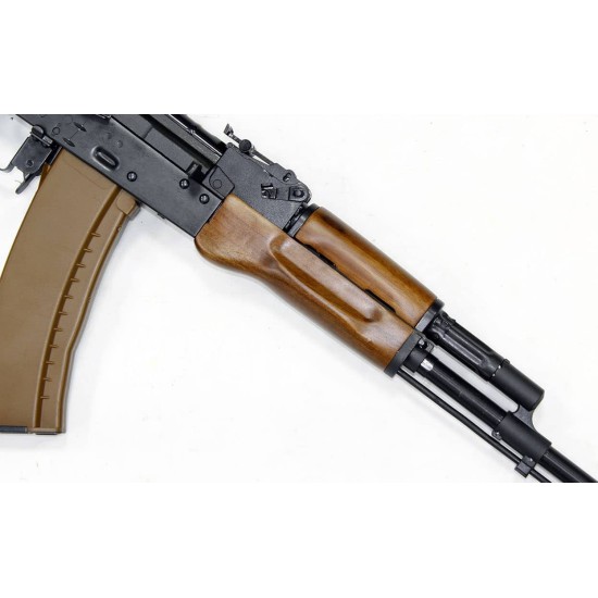 E&L AKS74N Full Steel AEG Rifle with Real Wood - Essentials Ver.
