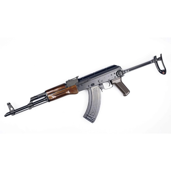 E&L AKMS Full Steel and Real Wood AEG Rifle - Essentials Version