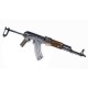E&L AKMS Full Steel and Real Wood AEG Rifle - Essentials Version