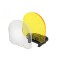 BB Lens Protector with Picatinny Mount - Black