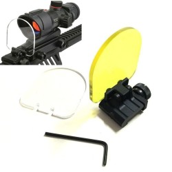 BB Lens Protector with Picatinny Mount - Black