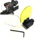 BB Lens Protector with Picatinny Mount - Black
