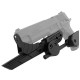 IPSC / USPSA CR Style Open Division Right Handed Holster - Black
