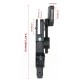 IPSC / USPSA CR Style Open Division Right Handed Holster - Black