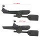 IPSC / USPSA CR Style Open Division Right Handed Holster - Black