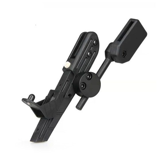 IPSC / USPSA CR Style Open Division Right Handed Holster - Black
