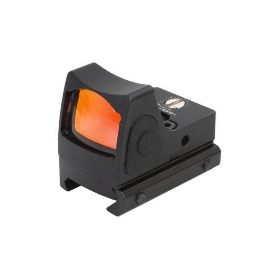 TRJ Style RMR Pistol Red Dot Sight Optic - Black