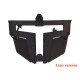 EmersonGear Iron Warrior Mask for FAST Helmets - Lens Ver, Black