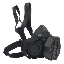 WoSport Special Tactical Respirator STR Mask - Black