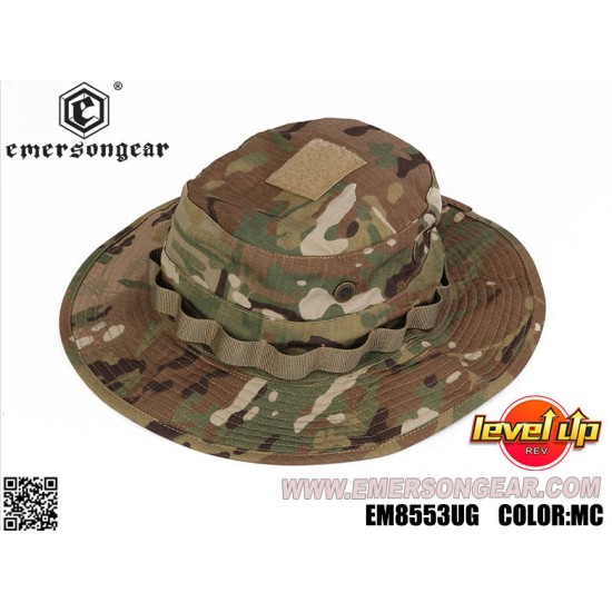 Emerson Gear Boonie Hat with Rip-Stop and US Multicam