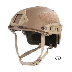 EmersonGear CP Style AF Helmet w/ NVG Mount Point - CB