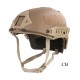 EmersonGear CP Style AF Helmet w/ NVG Mount Point - CB