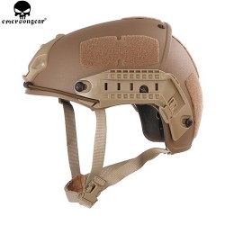 EmersonGear CP Style AF Helmet w/ NVG Mount Point - CB