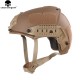 EmersonGear CP Style AF Helmet w/ NVG Mount Point - CB