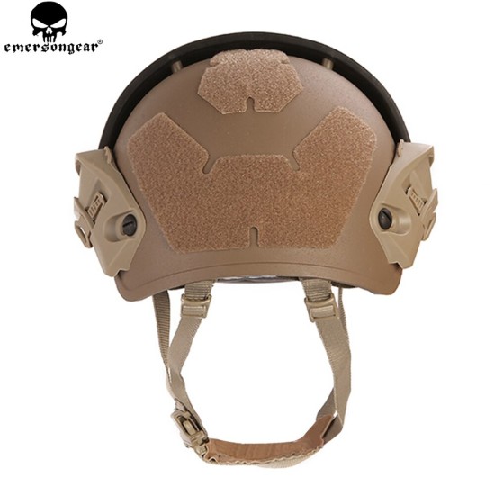 EmersonGear CP Style AF Helmet w/ NVG Mount Point - CB