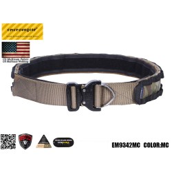 EmersonGear Ronin Style 2-inch Combat Belt with COBRA Buckle - US Multicam, Small
