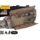 EmersonGear Cry-Style Molle Battle Belt with COBRA Buckle - Black, Medium