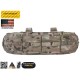 EmersonGear Cry-Style Molle Battle Belt with COBRA Buckle - Black, Medium