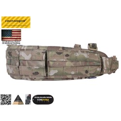 EmersonGear Cry-Style Molle Battle Belt with COBRA Buckle - US Multicam, Large