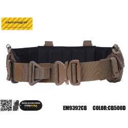 EmersonGear Cry-Style Molle Battle Belt with COBRA Buckle - Coyote Brown, X-Large