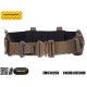 EmersonGear Cry-Style Molle Battle Belt with COBRA Buckle - Coyote Brown, X-Large