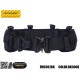 EmersonGear Cry-Style Molle Battle Belt with COBRA Buckle - Black, Medium
