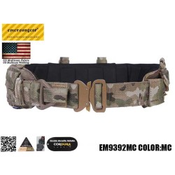 EmersonGear Cry-Style Molle Battle Belt with COBRA Buckle - US Multicam, Large