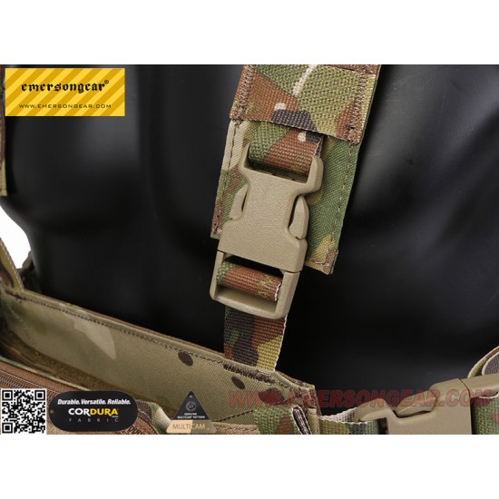 EmersonGear HS D3CR Style Micro Chest Rig - Multicam