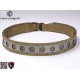 EmersonGear FC-Style "Bison" Combat Belt with COBRA Buckle - Coyote Brown, Large