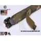 EmersonGear FC-Style "Bison" Combat Belt with COBRA Buckle - Coyote Brown, Large