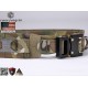 EmersonGear FC-Style "Bison" Combat Belt with COBRA Buckle - Coyote Brown, Large