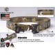 EmersonGear FC-Style "Bison" Combat Belt with COBRA Buckle - Coyote Brown, Large
