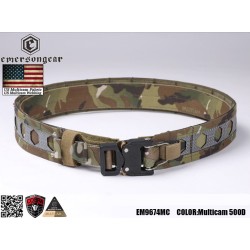 EmersonGear FC-Style "Bison" Combat Belt with COBRA Buckle - US Multicam, Large