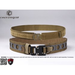 EmersonGear FC-Style "Bison" Combat Belt with COBRA Buckle - US Multicam, Small