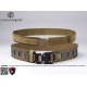 EmersonGear FC-Style "Bison" Combat Belt with COBRA Buckle - Coyote Brown, Large