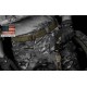 EmersonGear FC-Style "Bison" Combat Belt with COBRA Buckle - Coyote Brown, Large