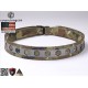 EmersonGear FC-Style "Bison" Combat Belt with COBRA Buckle - US Multicam, Small