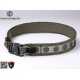 EmersonGear FC-Style "Bison" Combat Belt with COBRA Buckle - Ranger Green, Medium