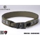 EmersonGear FC-Style "Bison" Combat Belt with COBRA Buckle - Ranger Green, Medium