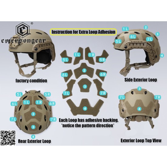 EmersonGear Fast SF Super High Cut Tactical BUMP Helmet - Ranger Green, S-M