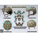EmersonGear Fast SF Super High Cut Tactical BUMP Helmet - Ranger Green, S-M