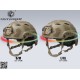 EmersonGear Fast SF Super High Cut Tactical BUMP Helmet - Ranger Green, S-M